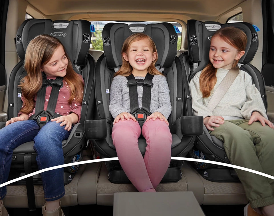 כיסא בטיחות SlimFit3™ LX 3-in-1