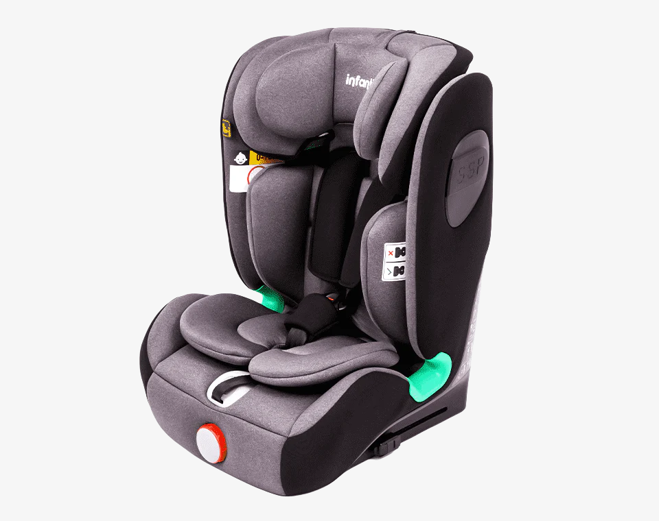 כיסא בטיחות i-MAX R129 - אפור
