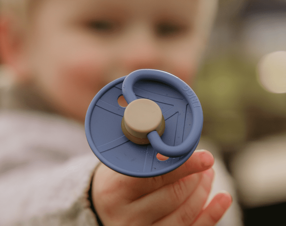 זוג מוצצים Little Viking- מידה 1 (0-6)