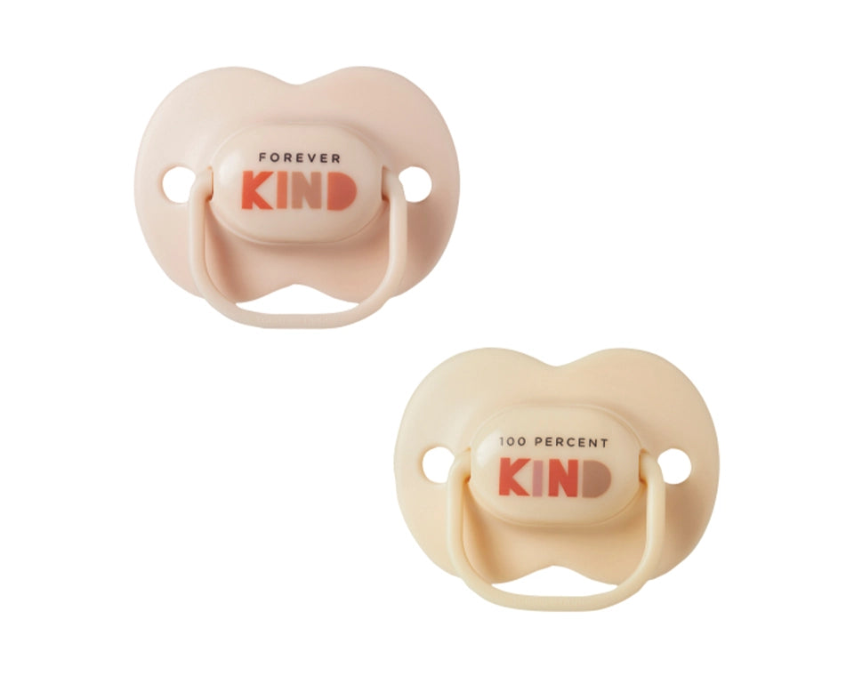 זוג מוצץ יומי 0-6 בנות הכי טבעי (מגיע במגוון דוגמאות)