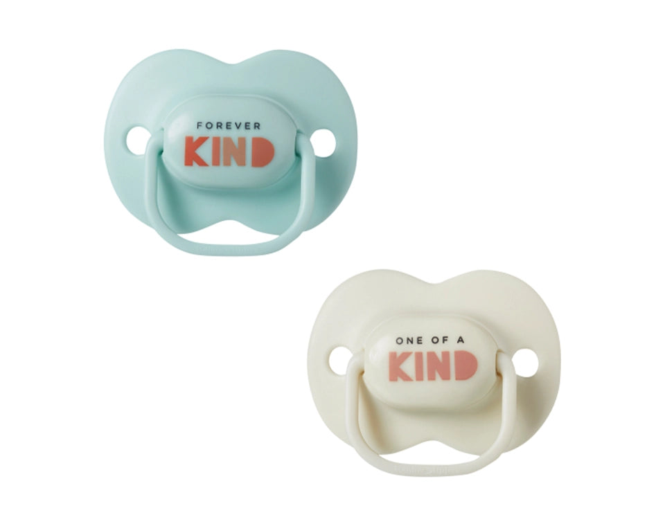 זוג מוצץ יומי 0-6 בנות הכי טבעי (מגיע במגוון דוגמאות)