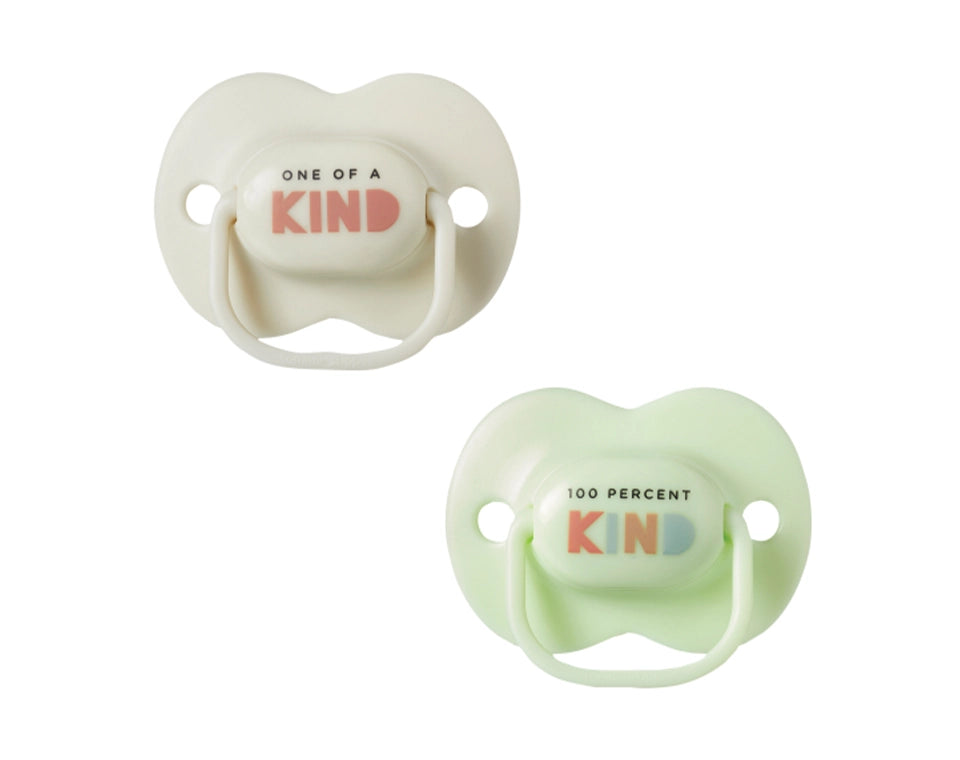 זוג מוצץ יומי 6-18 הכי טבעי (מגיע במגוון דוגמאות)