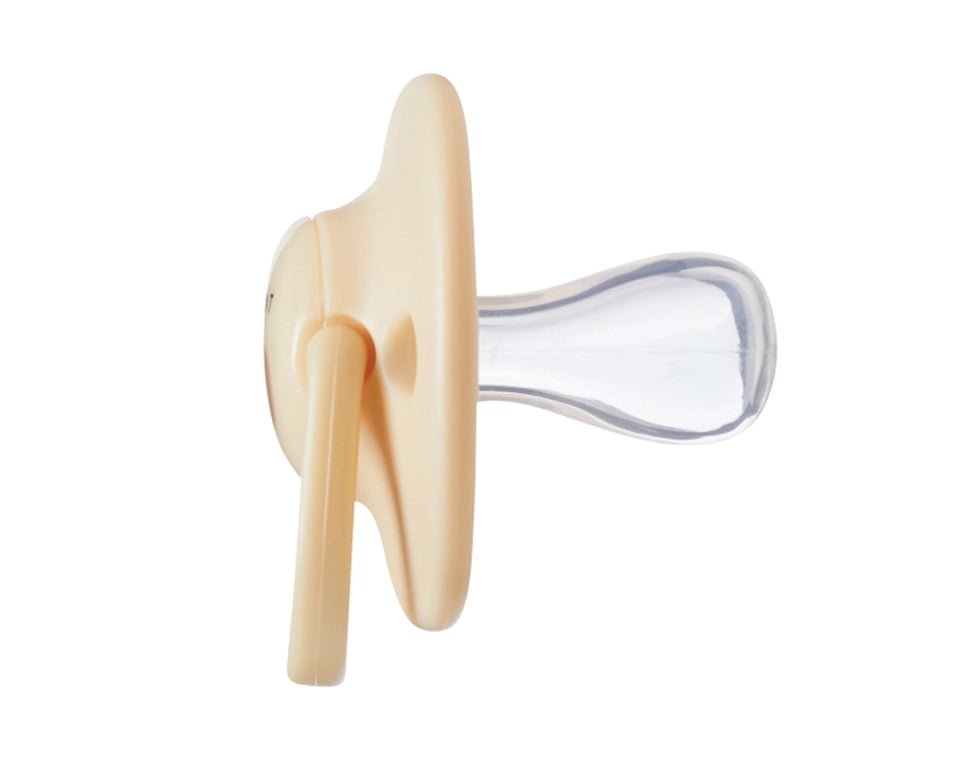 זוג מוצץ יומי 0-6 בנות הכי טבעי (מגיע במגוון דוגמאות)