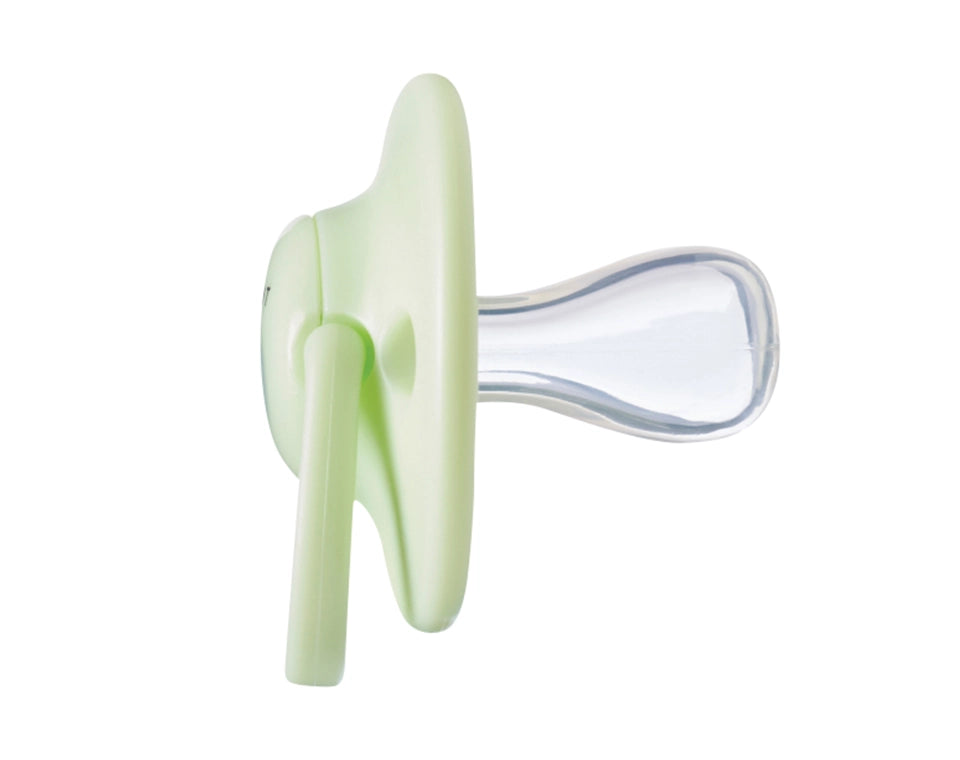 זוג מוצץ יומי 0-6 בנות הכי טבעי (מגיע במגוון דוגמאות)