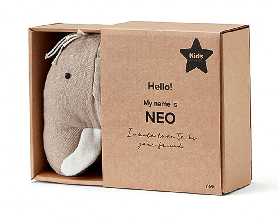 צעצוע רך פשתן ממותה NEO