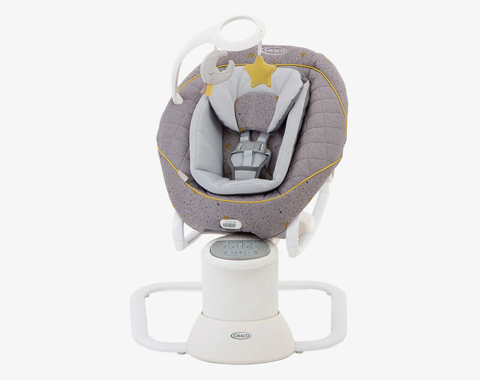 נדנדה/ טרמפולינה חשמלית All Ways Soother צבע Stargazer
