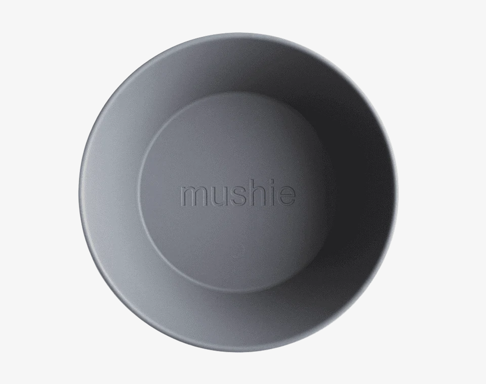 זוג קערות עגולות Smoke