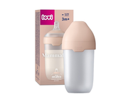 לאבי Lovi סדרת Mamafeel בקבוק 250 מ"ל זרימה איטית 3+
