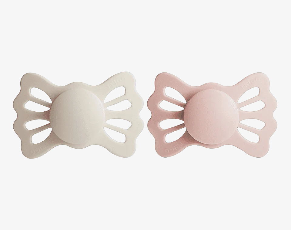 זוג מוצצים LUCKY- מידה 2 (6-18M)