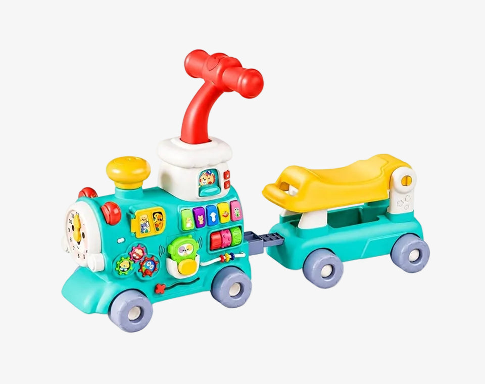 הליכון 5 ב1  רכבת בנים