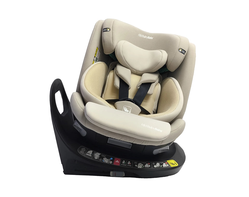 מושב בטיחות Orbit 360° בז׳