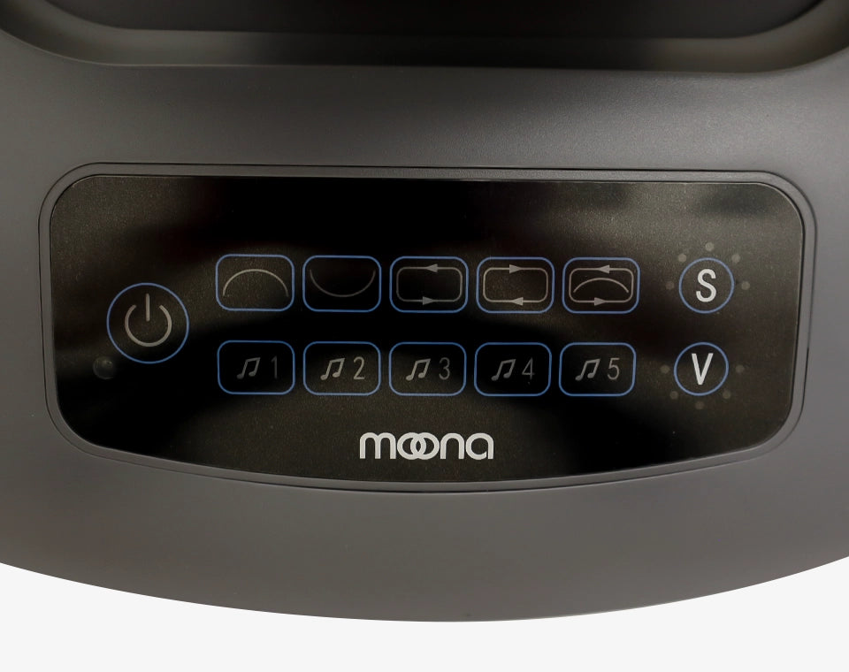 נדנדה חשמלית Noble אפור/ מסגרת אפורה