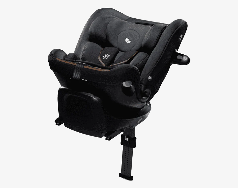 כיסא בטיחות מסתובב I-SPIN XL - שחור אקליפס