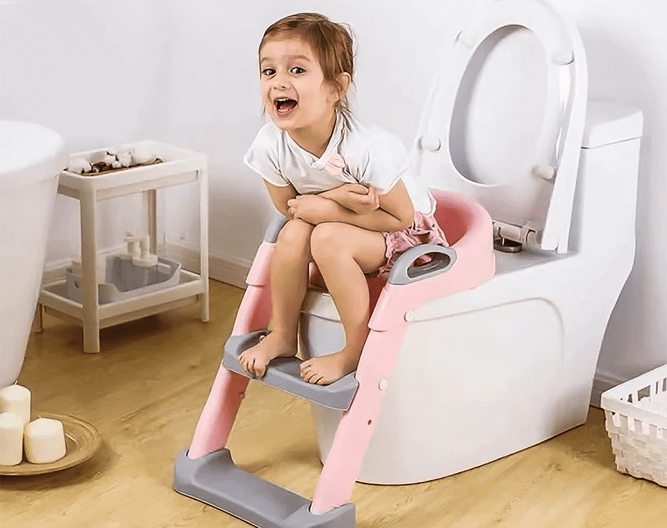 ישבנון אימון קלאסי ורוד