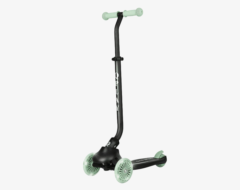 קורקינט SEMA EVO עם גלגלי עזר 5 ב-1 ירוק