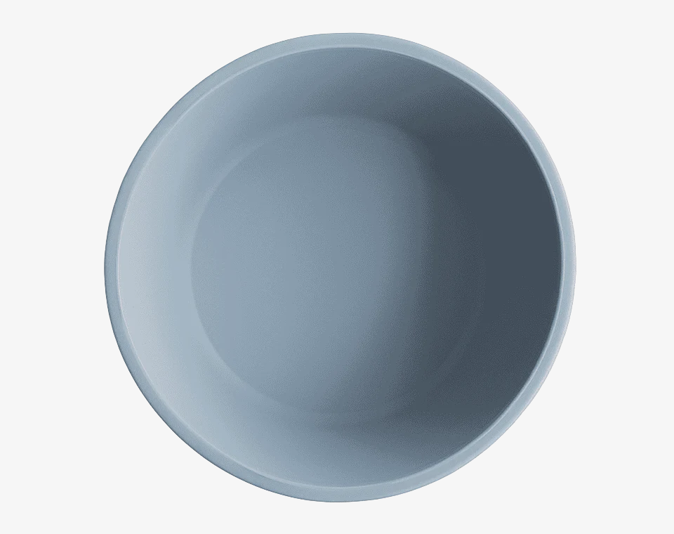 קערת סיליקון ואקום Powder Blue