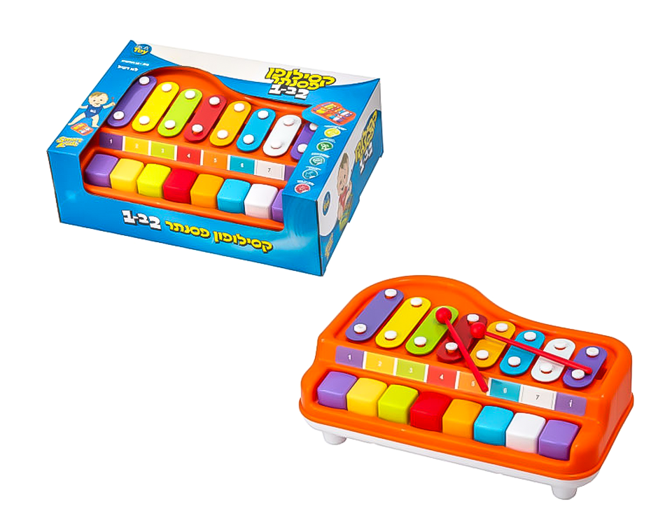 קסילופון פסנתר 2 ב-1