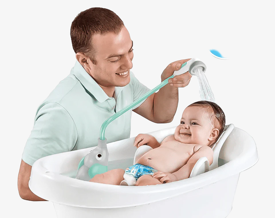 פיל אמבטיה טורקיז