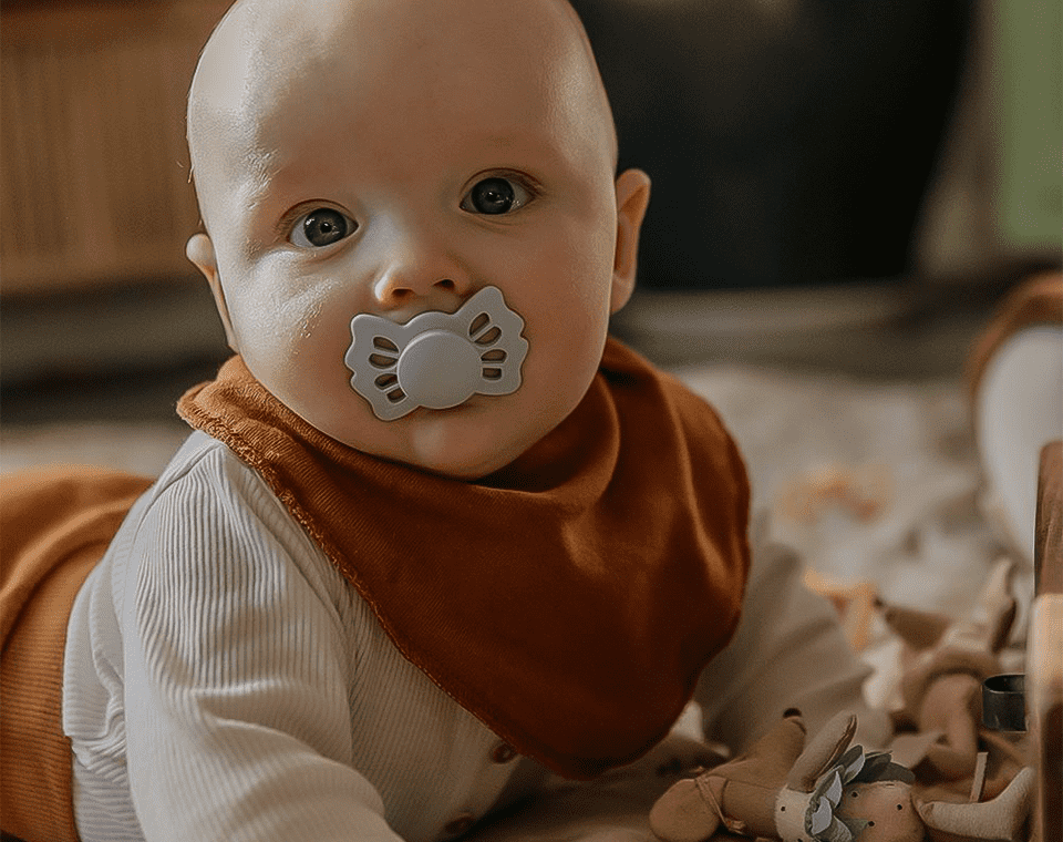 זוג מוצצים LUCKY- מידה 1 (0-6M)