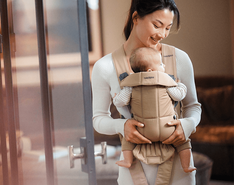 מנשא MINI ארוג