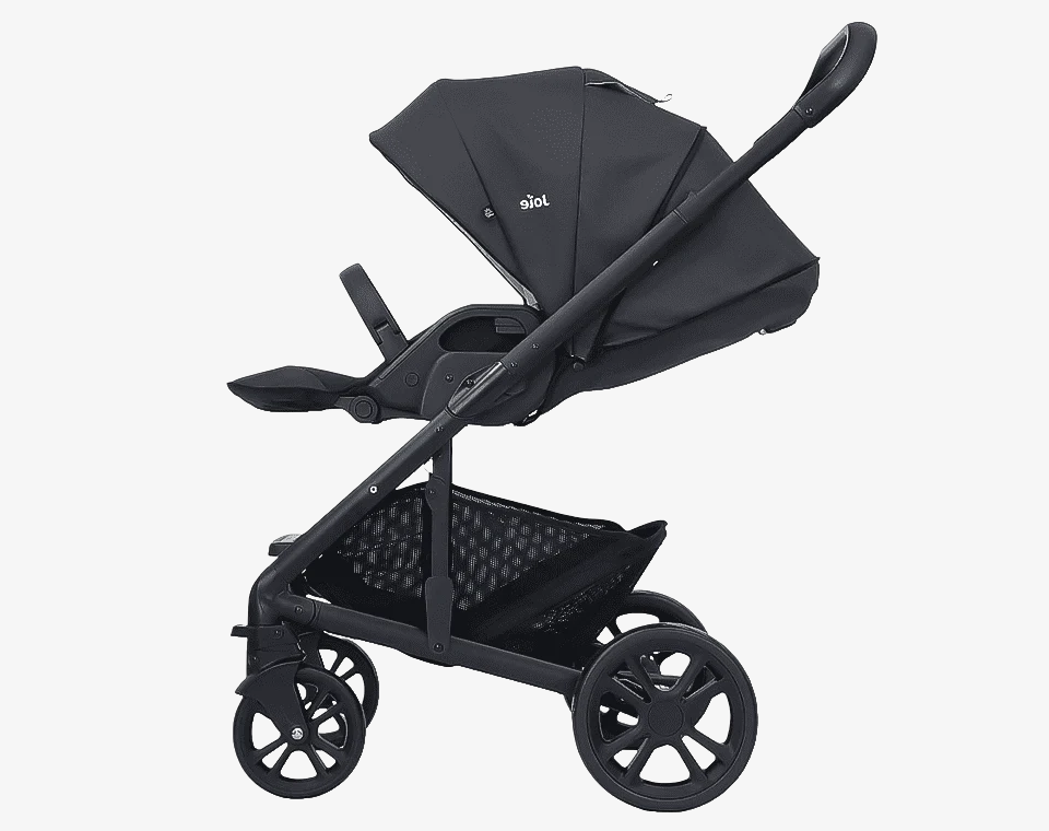עגלת CHROME TRIO+ סל-קל I-SNUG 2 צבע EMBER