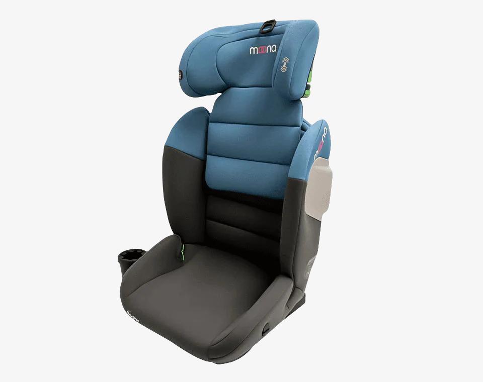 בוסטר גב כולל הגנות צד ומתקן לכוס R129 I-size עם איזופיקס