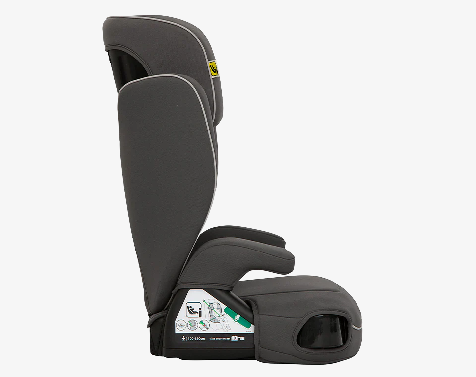 בוסטר גב ללא רצועות Logico L R129 אפור כהה / IRON