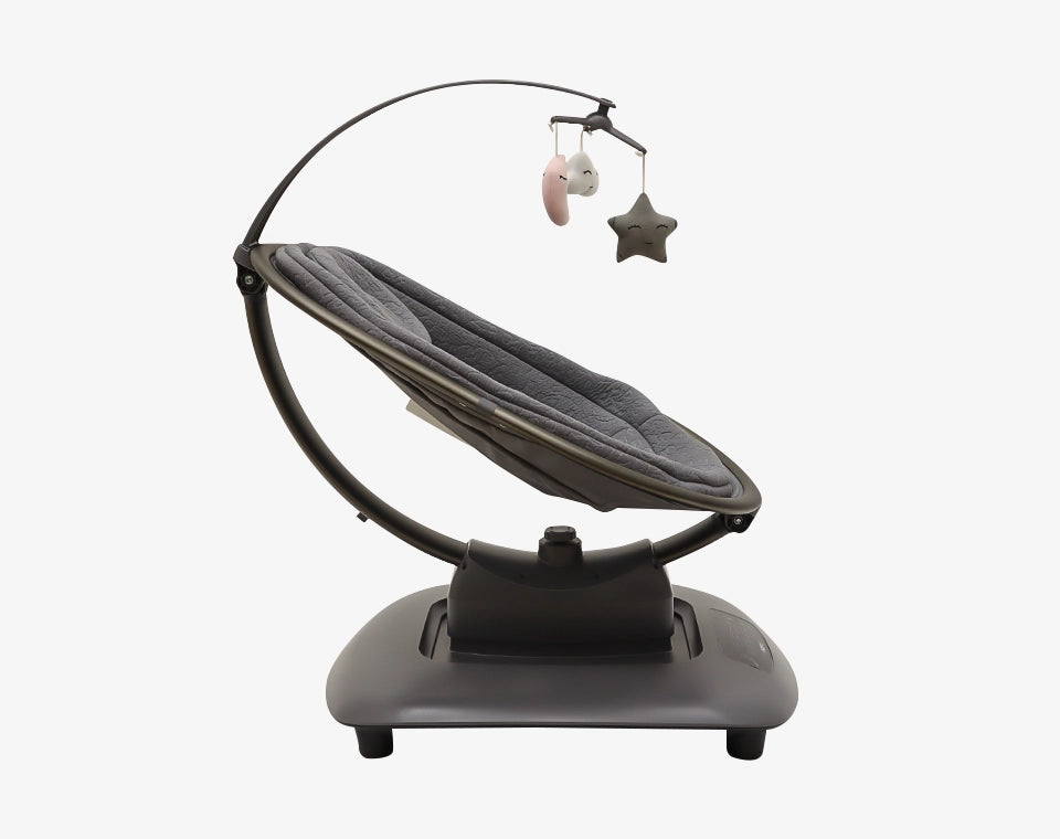 נדנדה חשמלית Noble אפור/ מסגרת אפורה