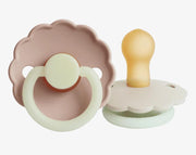 זוג מוצצי גומי DAISY Night- מידה 1