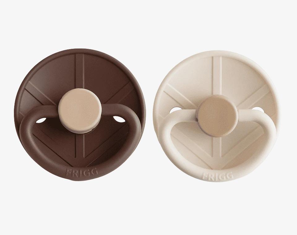 זוג מוצצים Little Viking- מידה 2 (6-18)