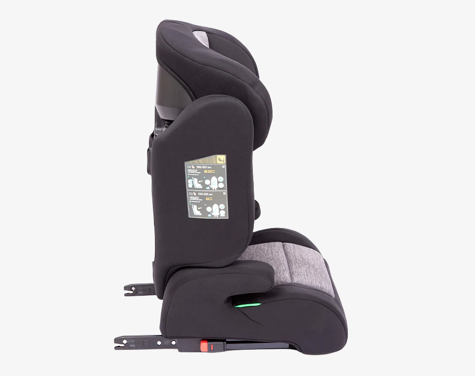 בוסטר ספורט פיקס R129 אפור