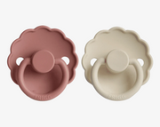 זוג מוצצים DAISY- Cream/ Powder Blush