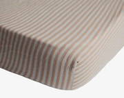 סדין מיטה Natural Stripe