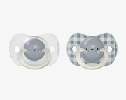 זוג מוצצים פיז’ Night& Day Sx Pro- דב כחול