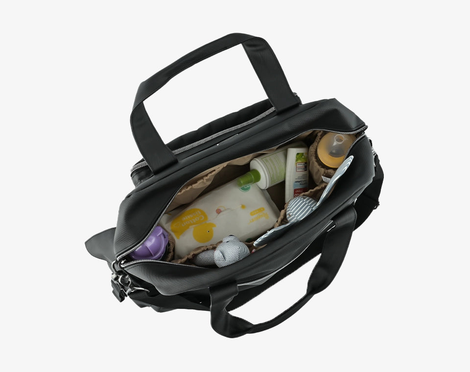 תיק החתלה לונה שחור