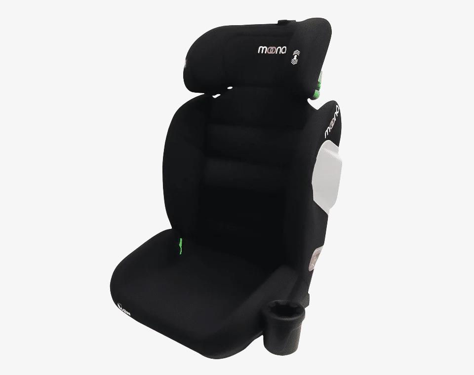 בוסטר גב כולל הגנות צד ומתקן לכוס R129 I-size עם איזופיקס