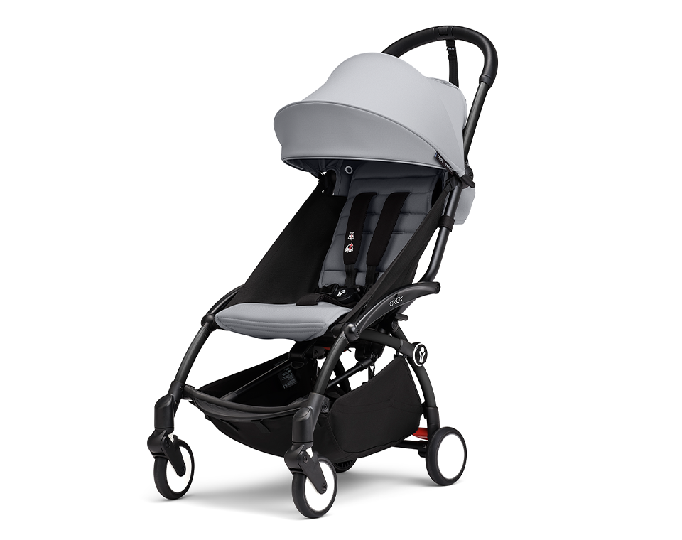 עגלת Yoyo 3 קומפלט לבנה