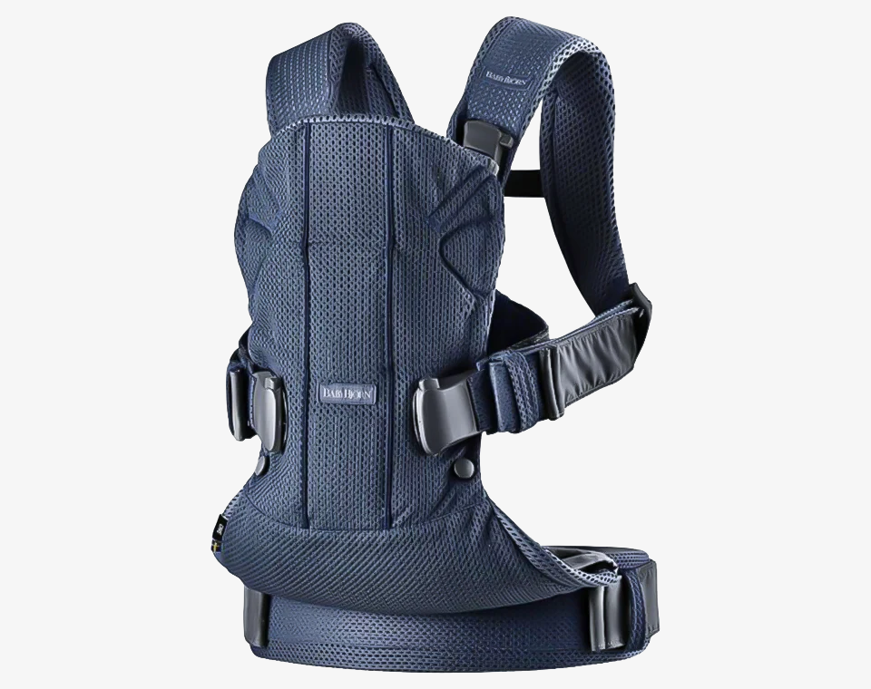 מנשא Mini Air 3D פרלי פינק