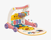 משטח פעילות 2 ב־1 והליכון מוזיקלי