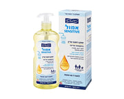 אמול- סנסיטיב שמן רחצה עדין 500 מ״ל