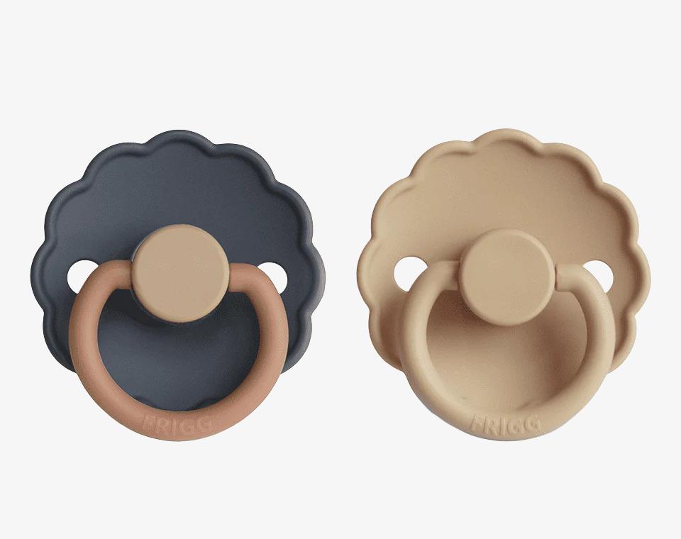 זוג מוצצים DAISY- מידה 1 (0-6)