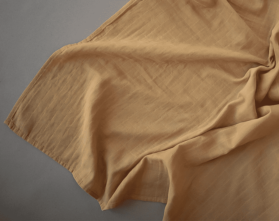 חיתול אורגני 120*120 Fall Yellow