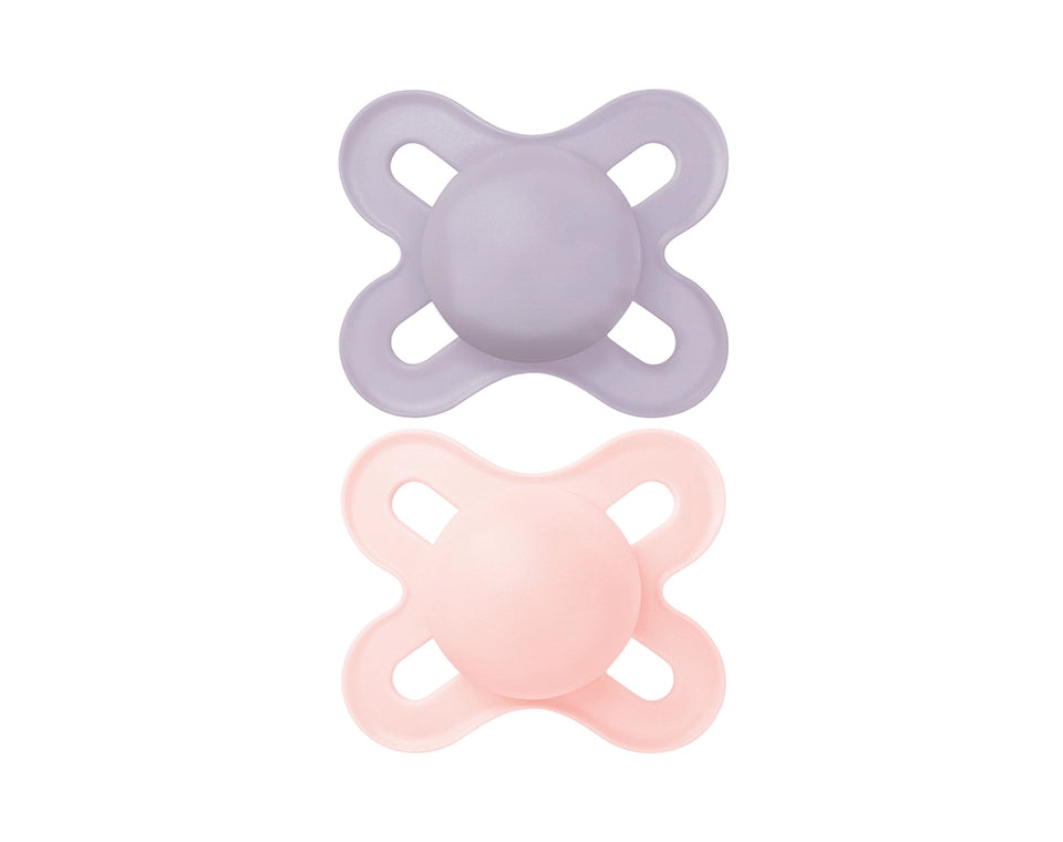 זוג מוצצים לטקס 0-2 MAM START