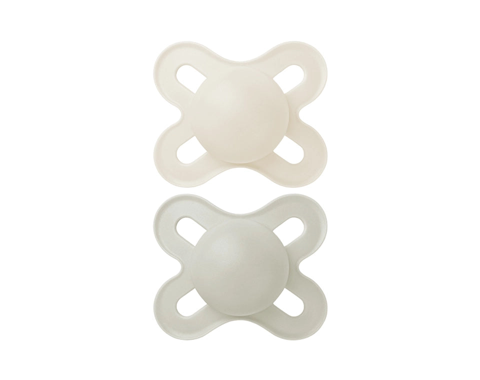 זוג מוצצים לטקס 0-2 MAM START