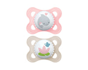 זוג מוצצים 0-6 סיליקון ים MAM ORIGINAL