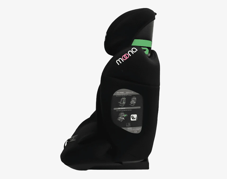 בוסטר גב רצועות I-size