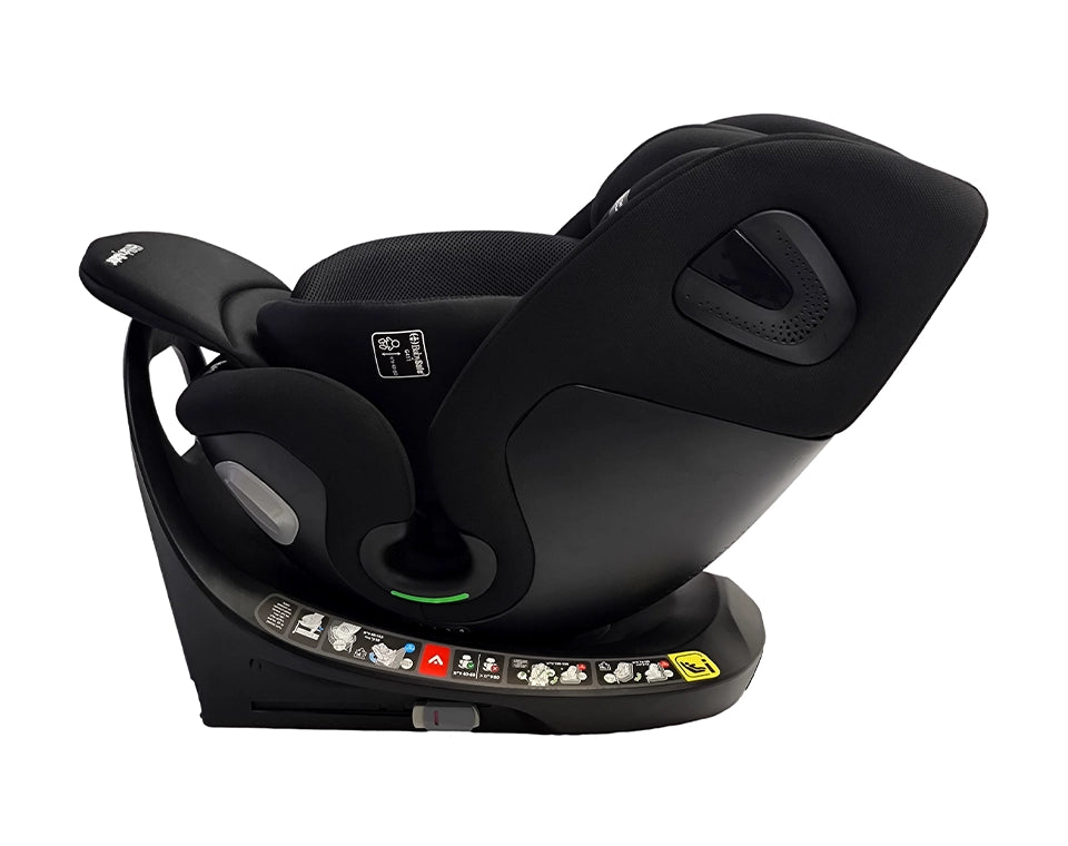 מושב בטיחות Orbit 360° שחור