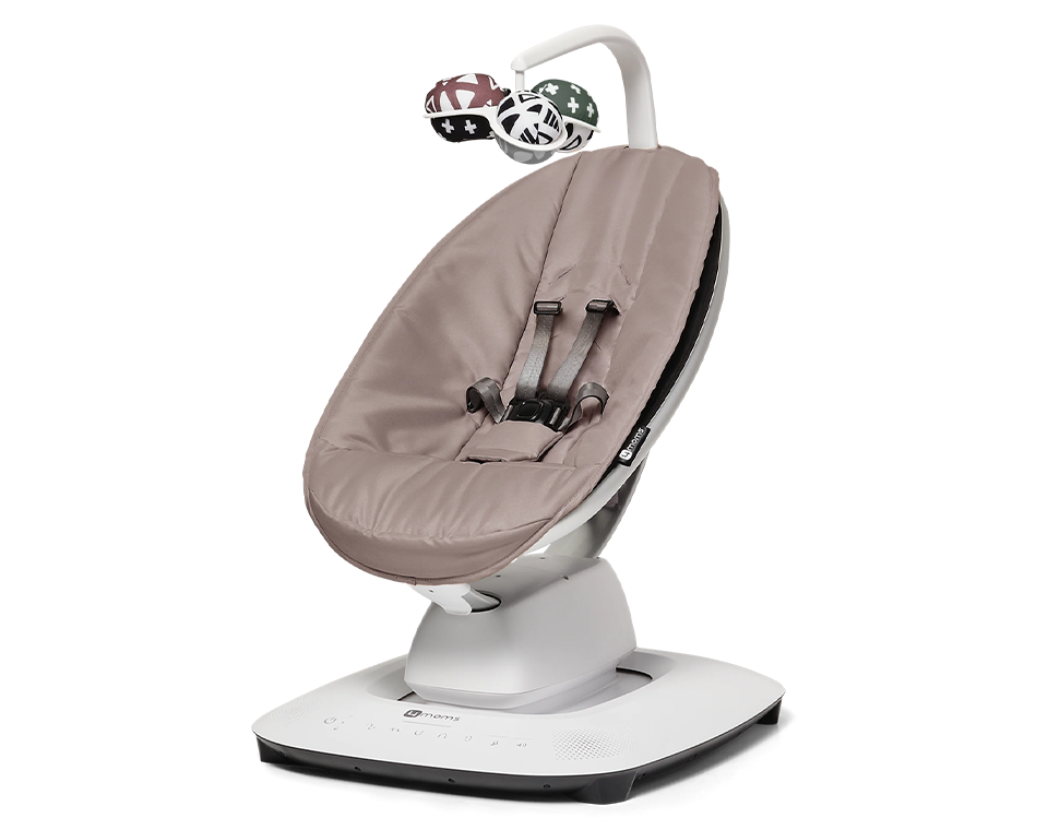 נדנדה MamaRoo ורוד עץ 5.0