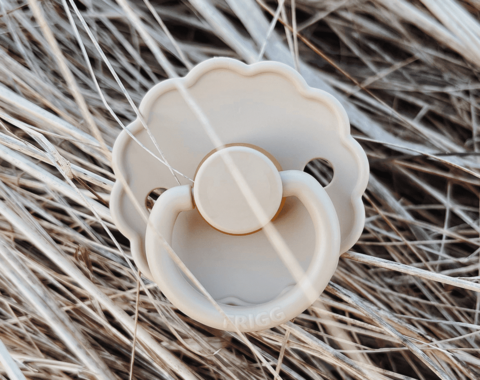 זוג מוצצי גומי DAISY- מידה 2 (6-18)