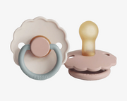 זוג מוצצי גומי DAISY- מידה 1 (0-6)